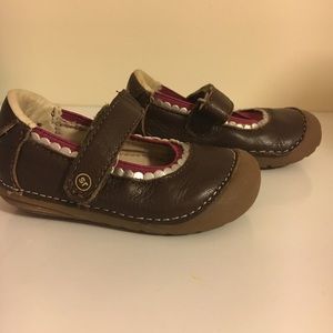 Stride Rite Walker Shoes Size 3.5